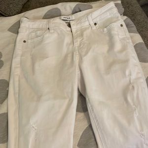 White Pistola distressed jeans